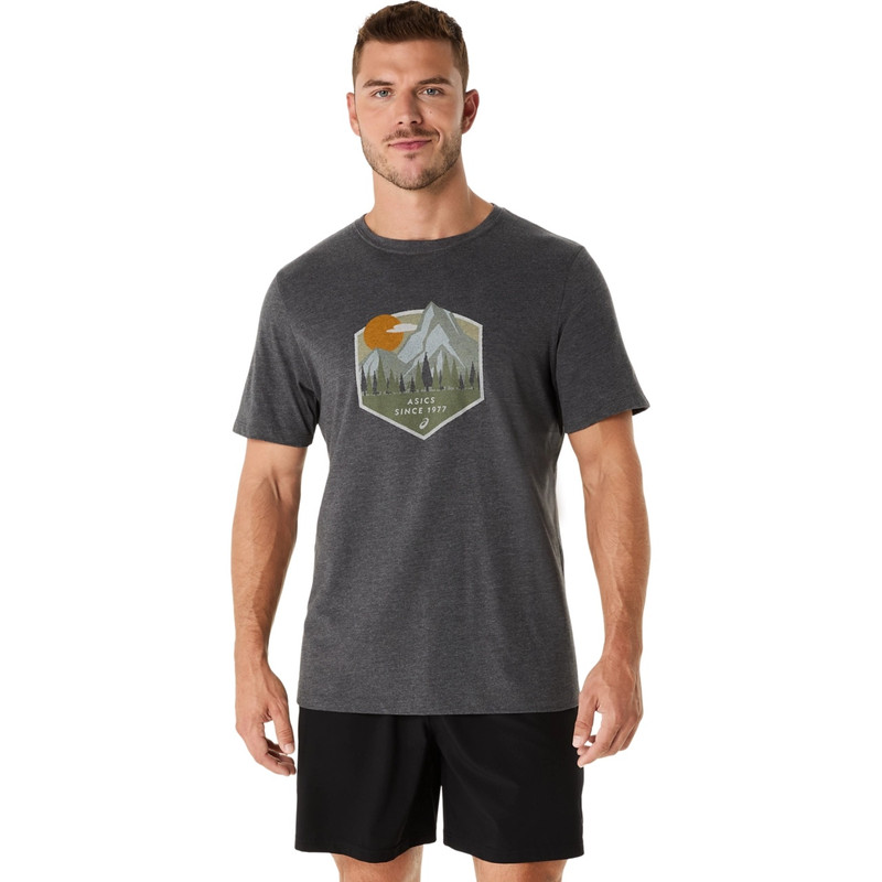 UNISEX ASICS TRAIL TEE 1