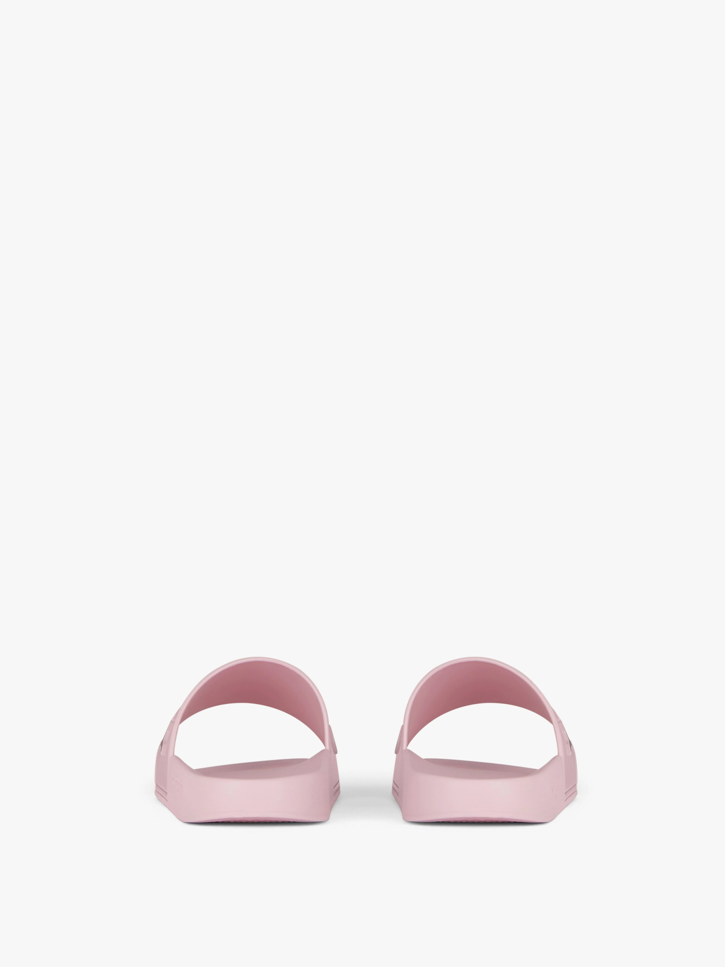 GIVENCHY PARIS FLAT SANDALS - 5
