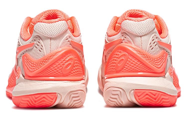 (WMNS) ASICS Gel-Resolution 9 Clay 'Pearl Pink Sun Coral' 1042A224-700 - 5