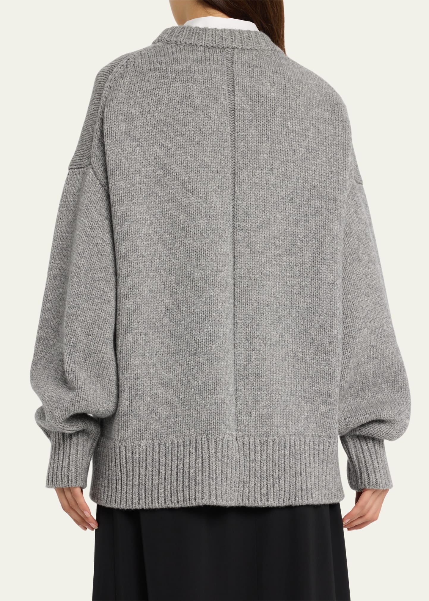 Ophelia Wool-Cashmere Sweater - 3