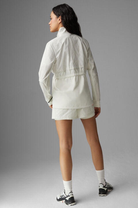 Jolina Reflective functional jacket in Off-white - 3