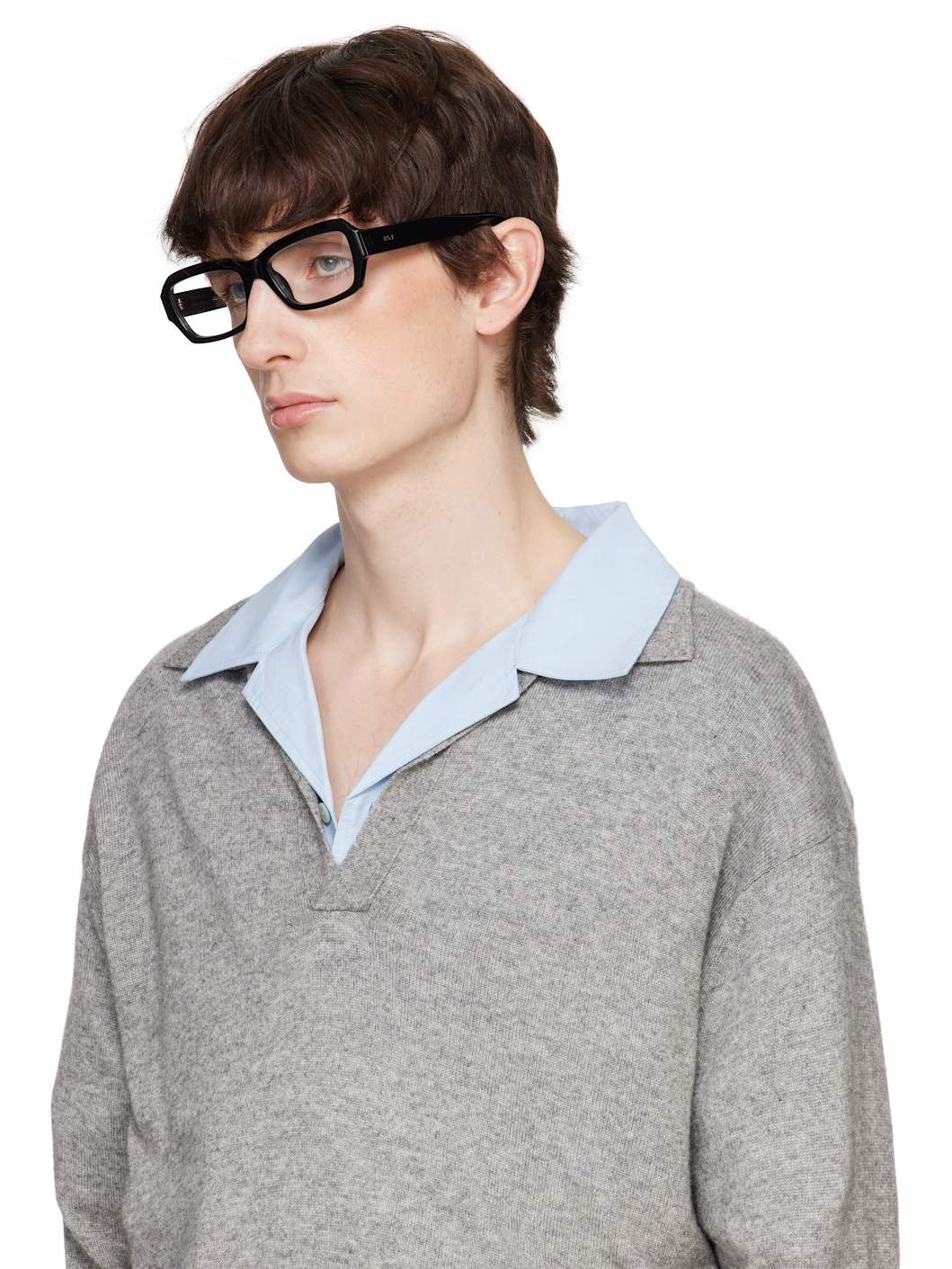 Black Numero 134 Glasses - 4