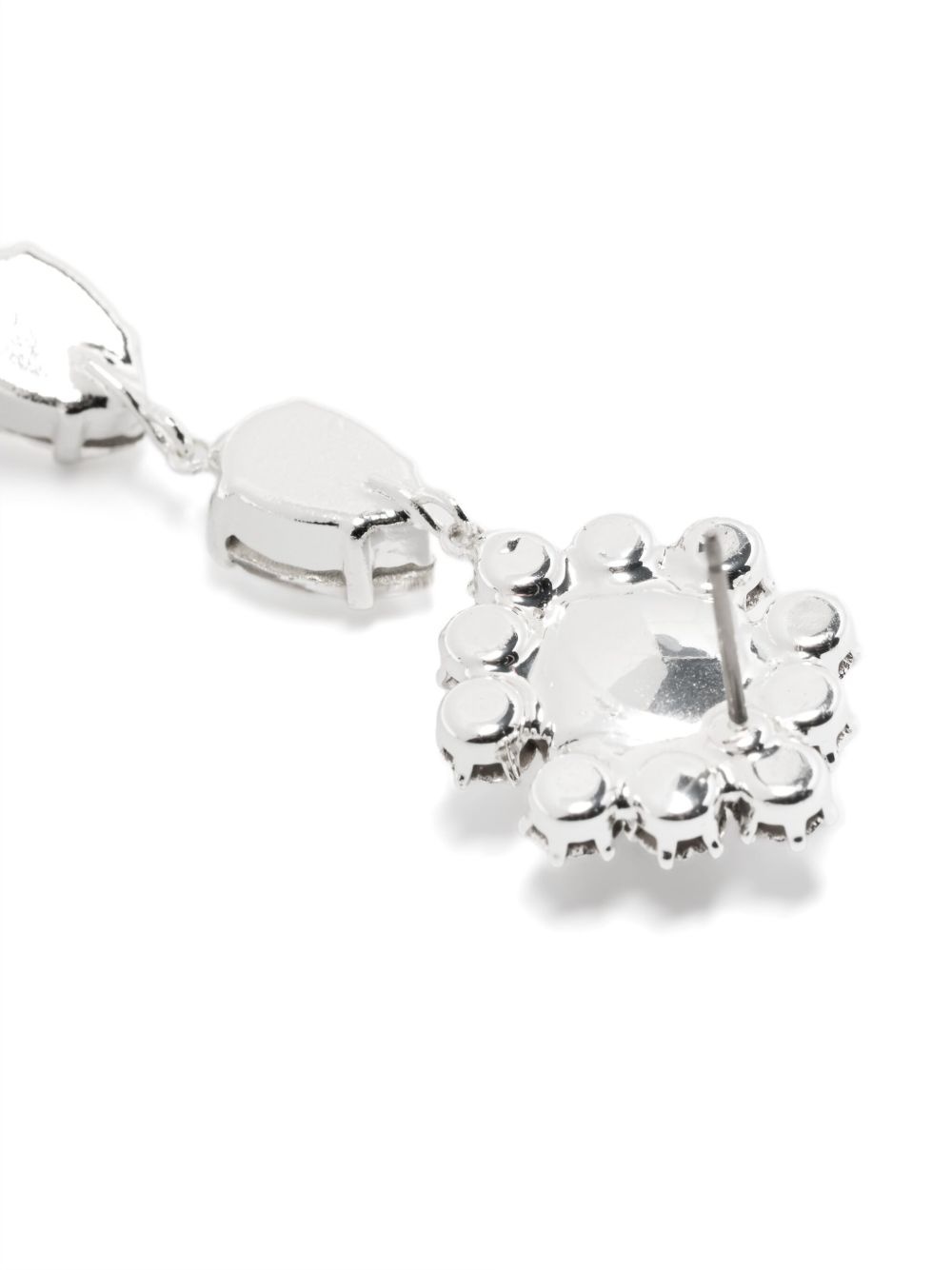 mismatched crystal earrings - 3