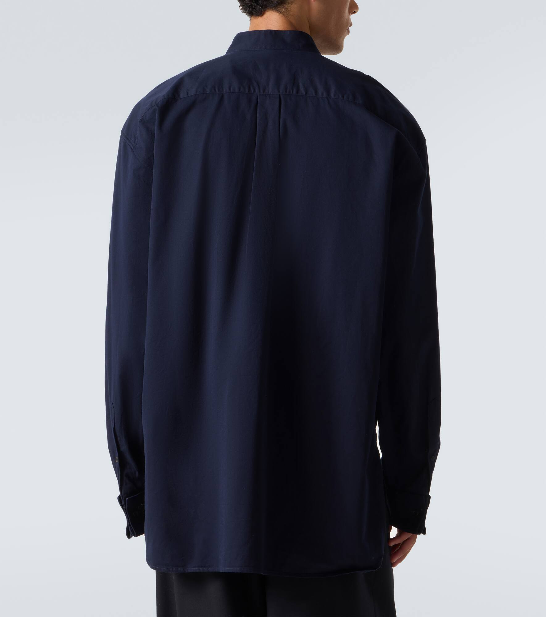 Cotton twill shirt - 4