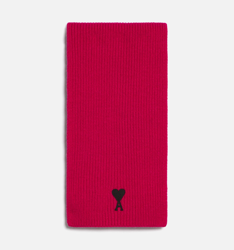 AMI Paris Ami De Coeur Scarf outlook