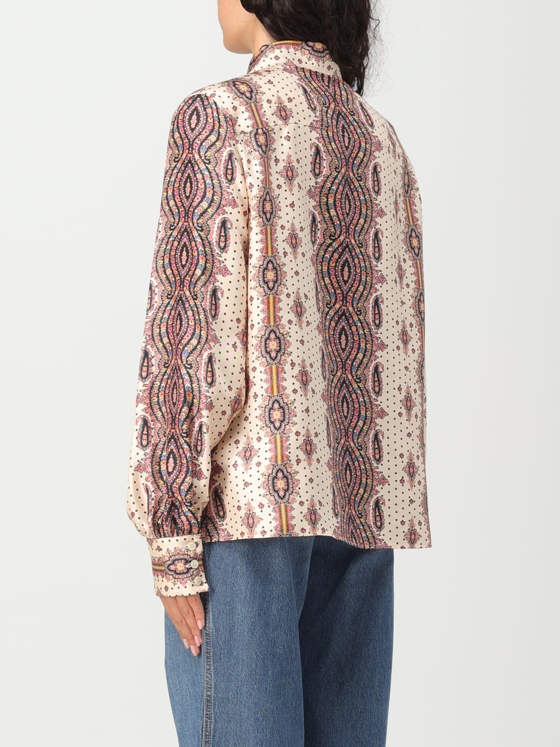 Etro silk twill shirt - 3