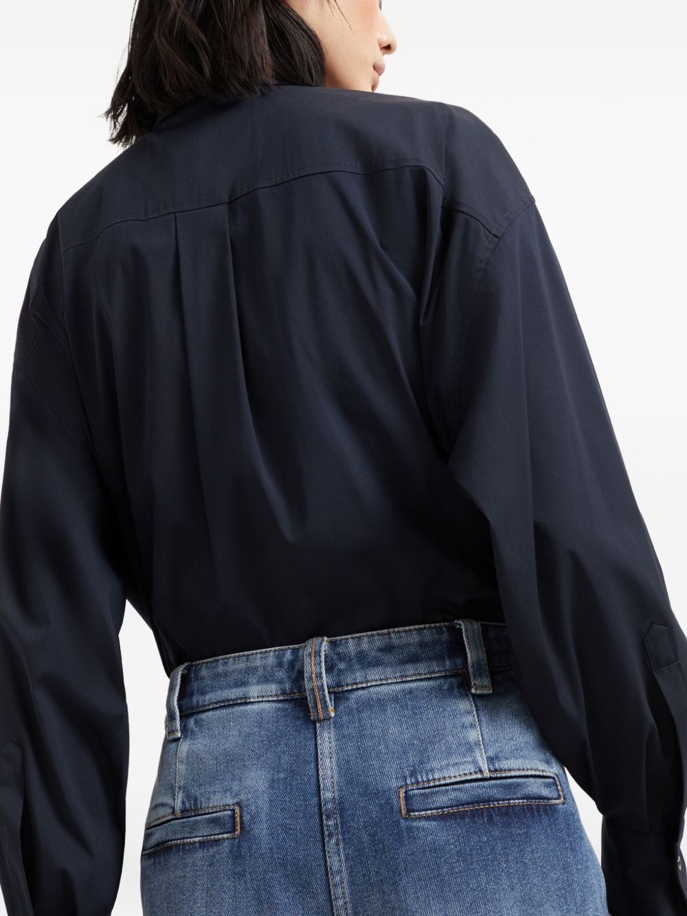 wide-leg jeans - 5