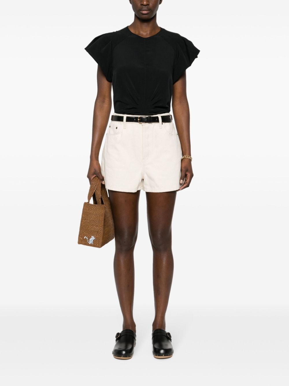 Tullya crepe top - 2