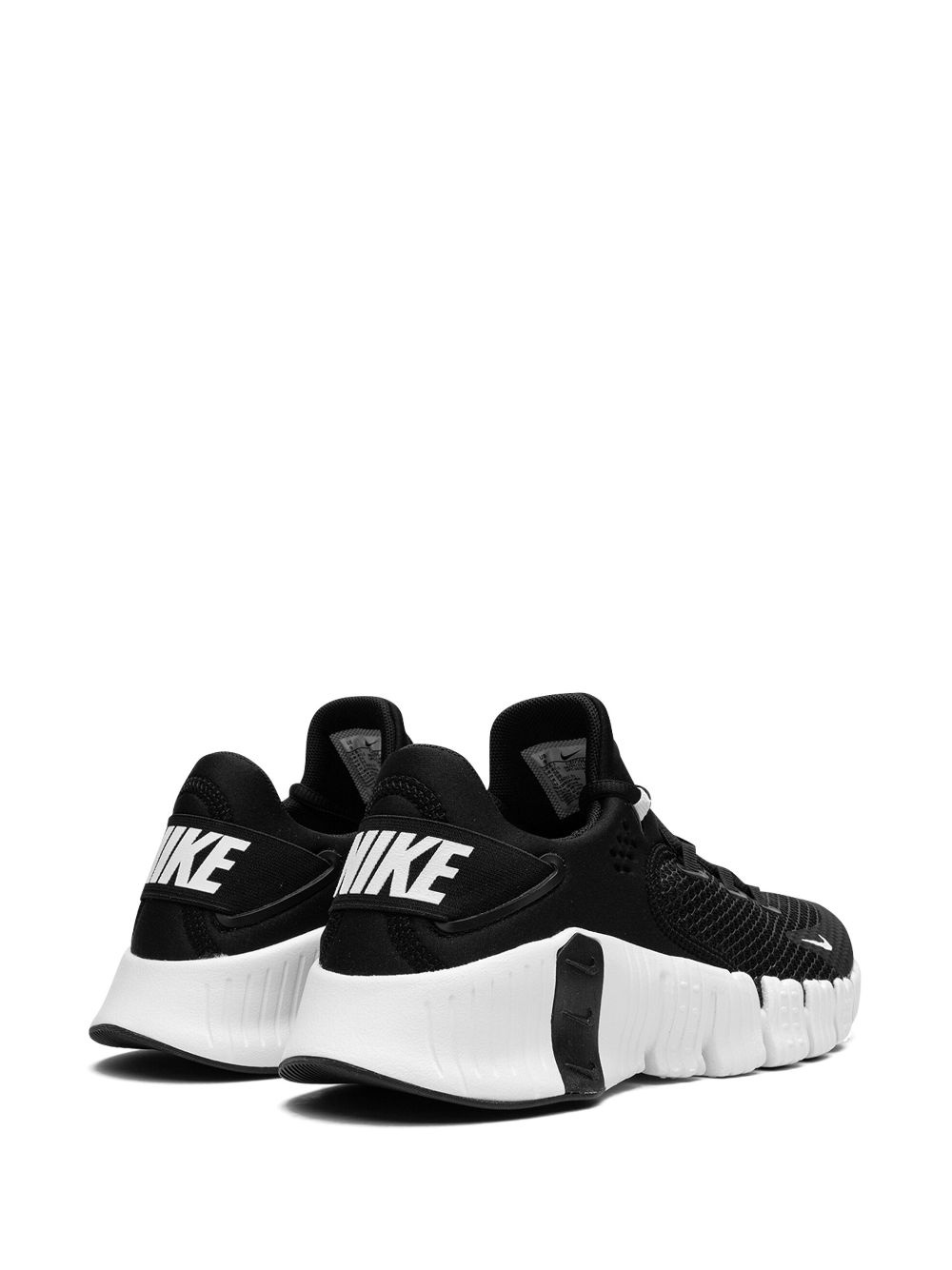 Free Metcon 4 "Black/White" sneakers - 3