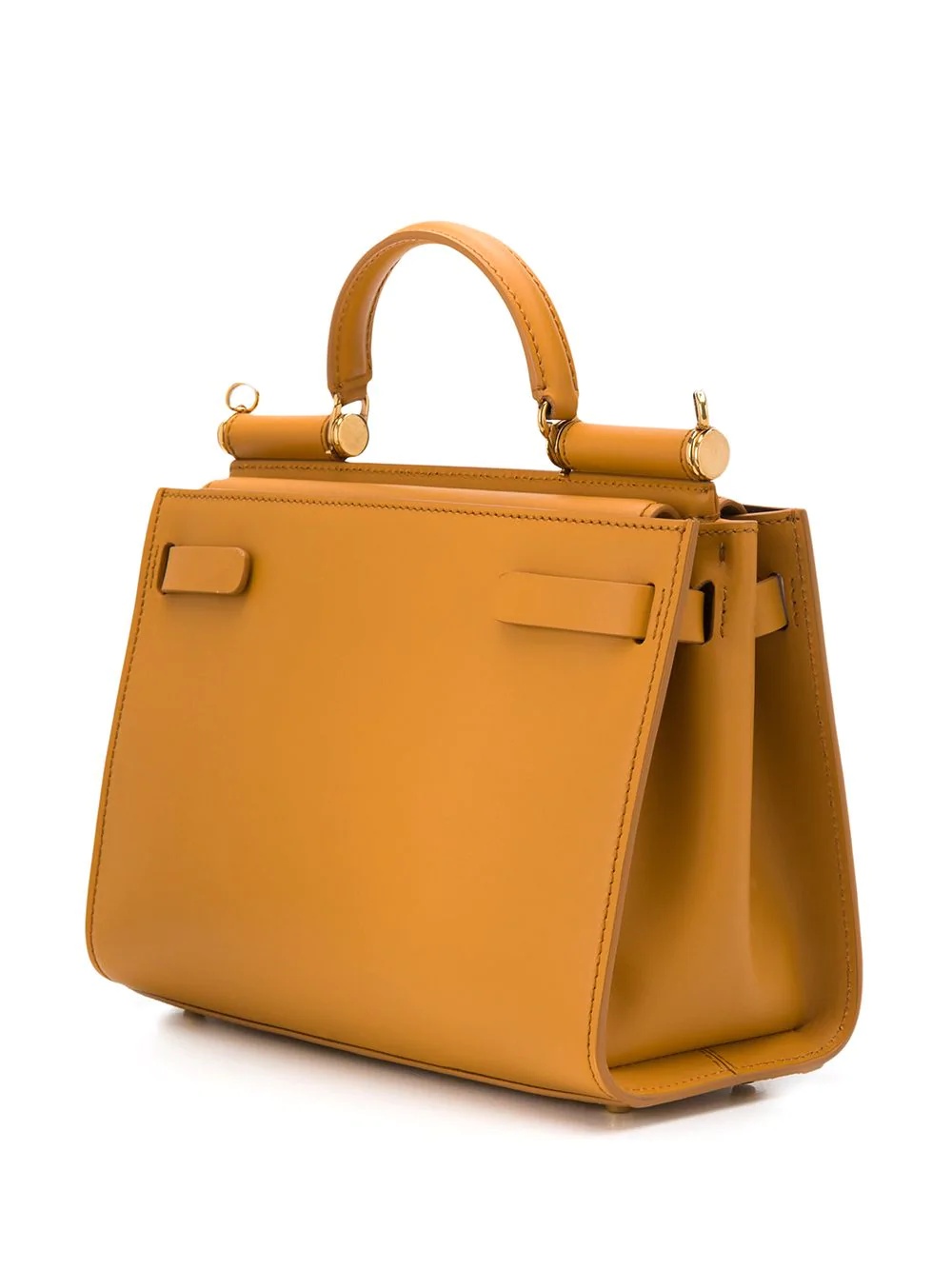 small Sicily leather satchel - 3