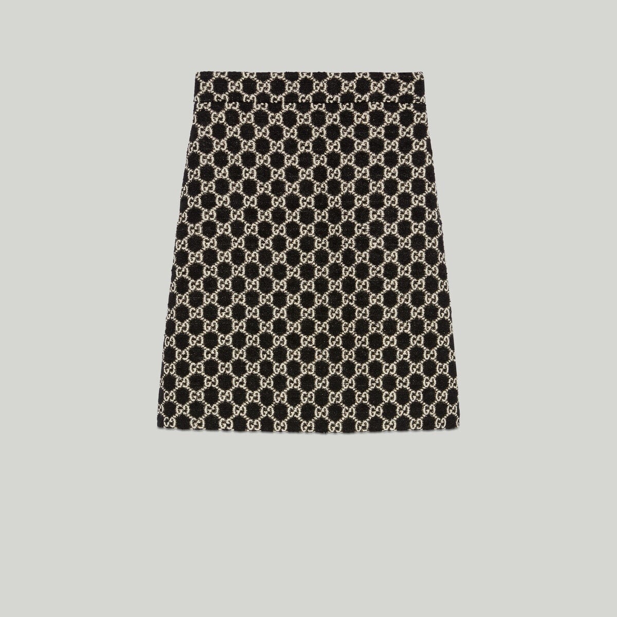 Gucci GG Tweed Skirt - 1