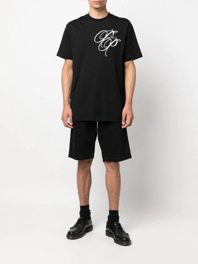 PHILIPP PLEIN logo-print cotton T-shirt outlook