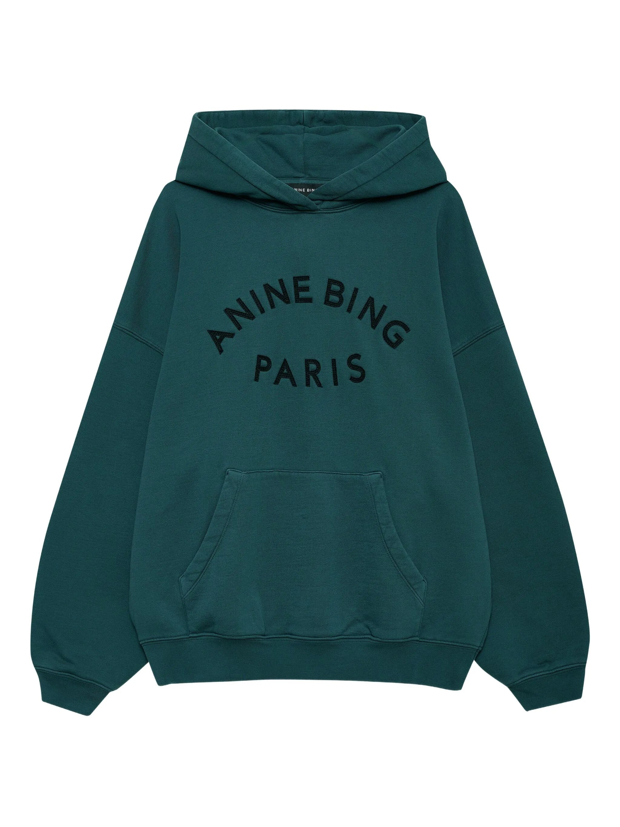 Anine Bing Harvey Hooded Sweatshirt - 1