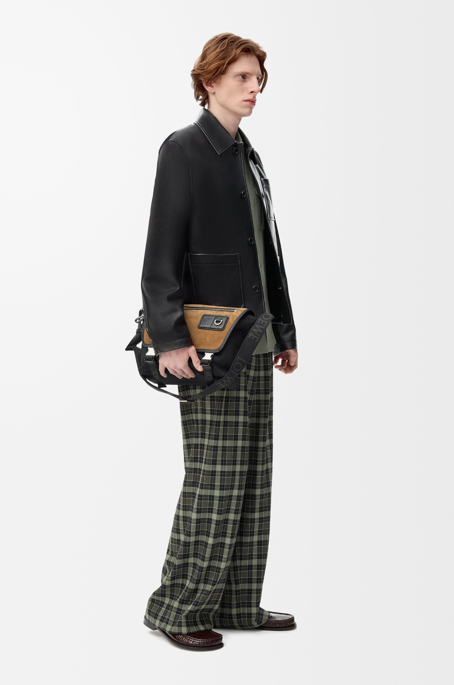 Workwear jacket in nappa lambskin - 2