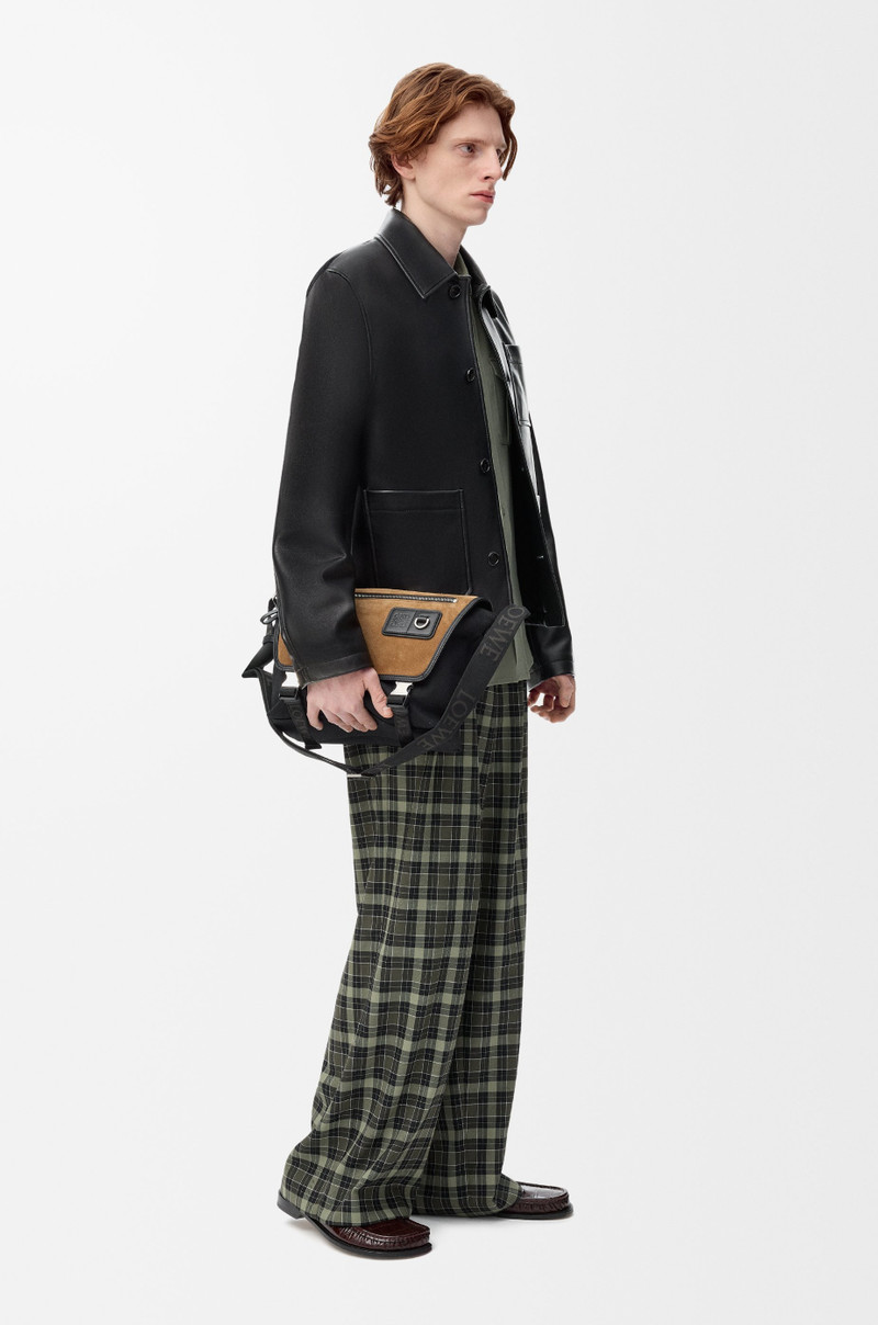 Loewe Workwear jacket in nappa lambskin outlook
