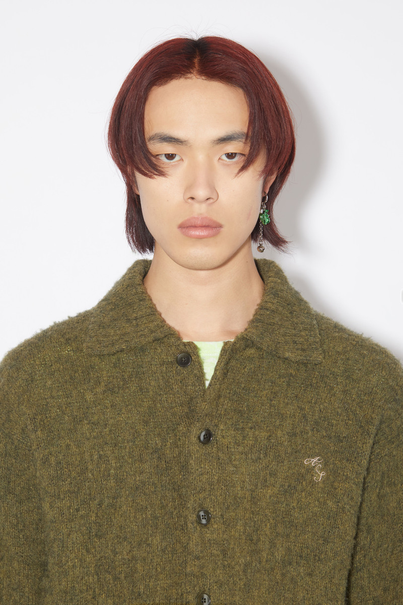 Squirrel charm earring - Antique Silver 3