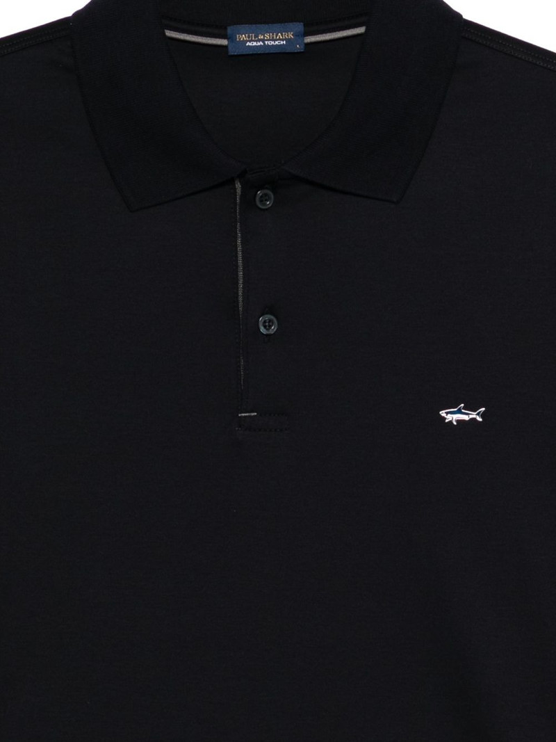 long-sleeve polo shirt 3