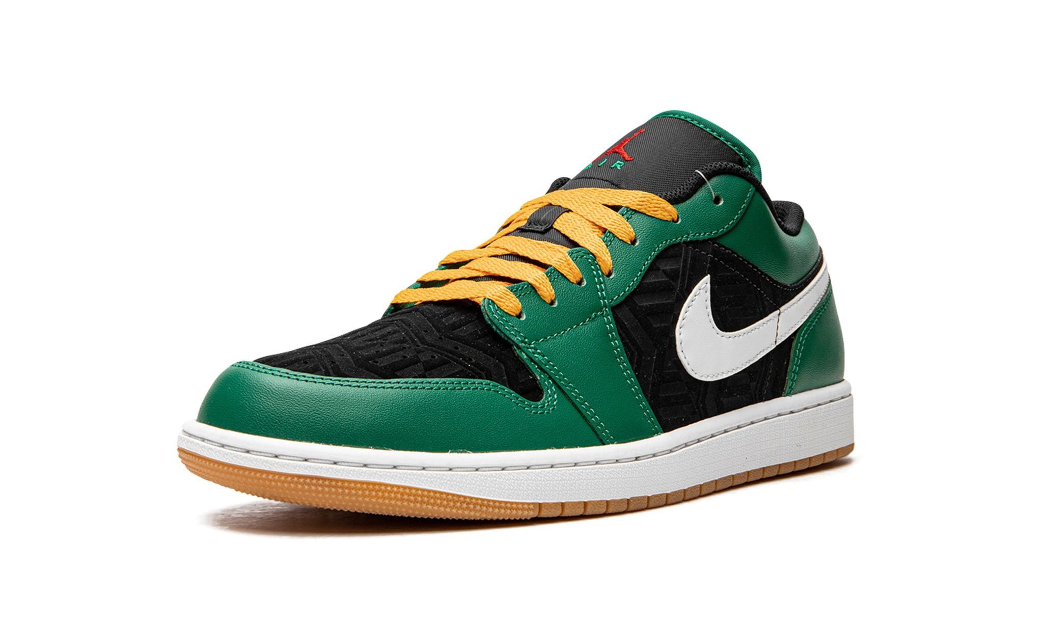 Air Jordan 1 Low SE "Holiday Special - Malachite Green" - 4