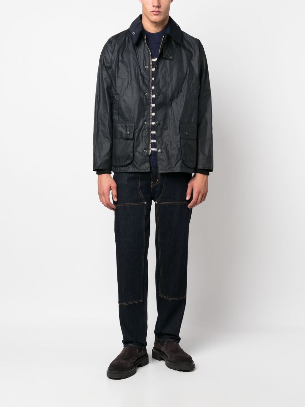 Bedale long sleeve shirt jacket - 2