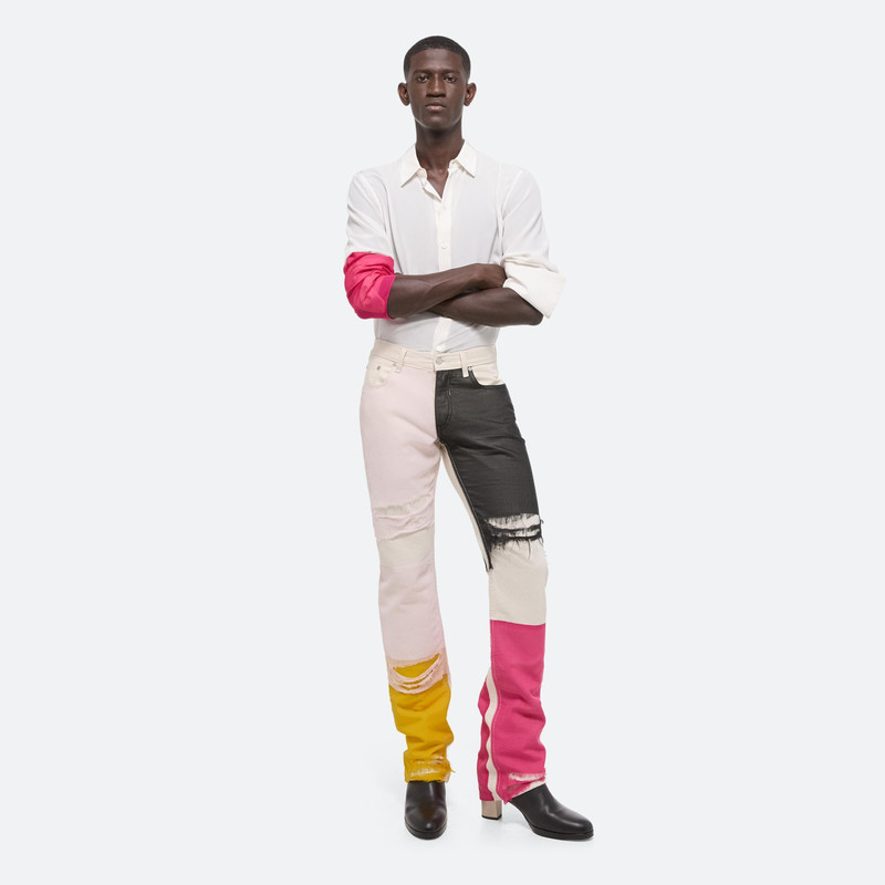 Helmut Lang LOW-RISE STRAIGHT JEANS outlook