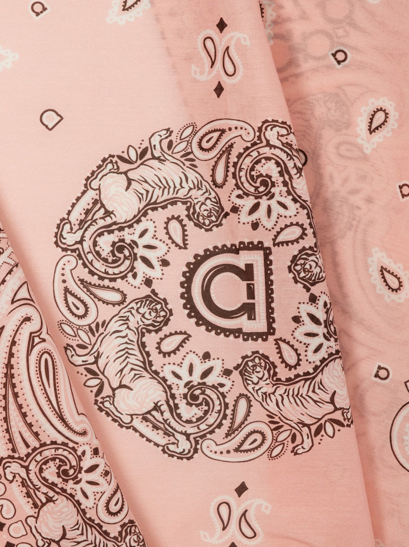 FERRAGAMO Arabesque print bandana outlook