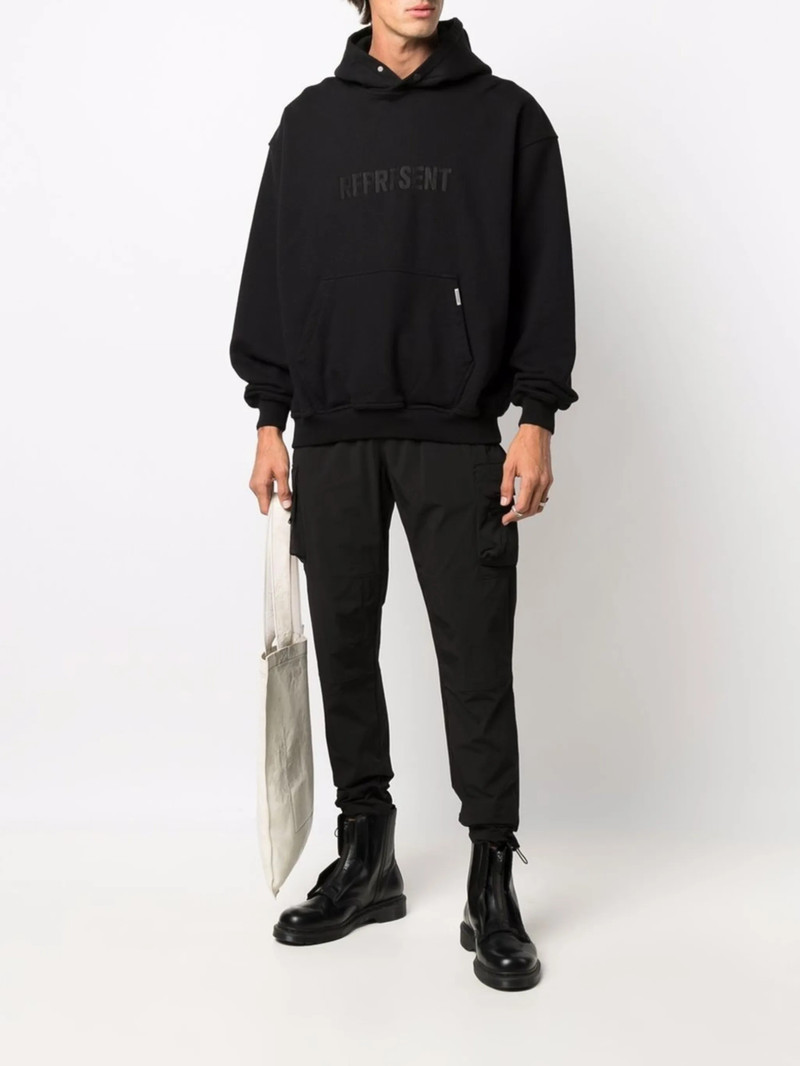 REPRESENT 247 toggle-fastening track pants outlook