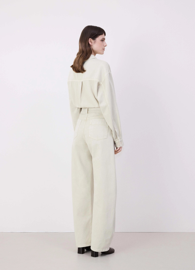 Lemaire HIGH WAISTED CURVED PANTS outlook