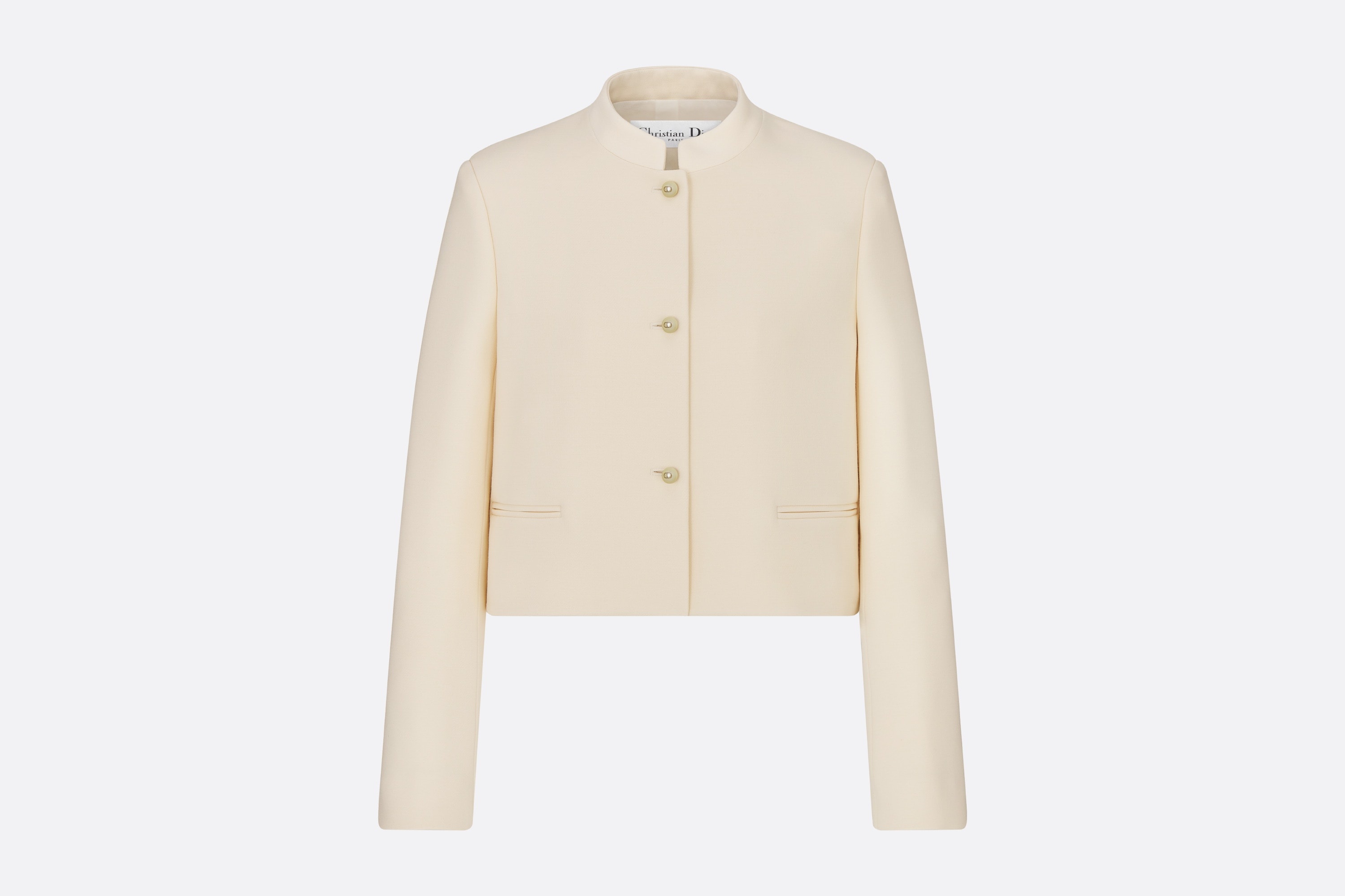 Cropped Jacket - 1