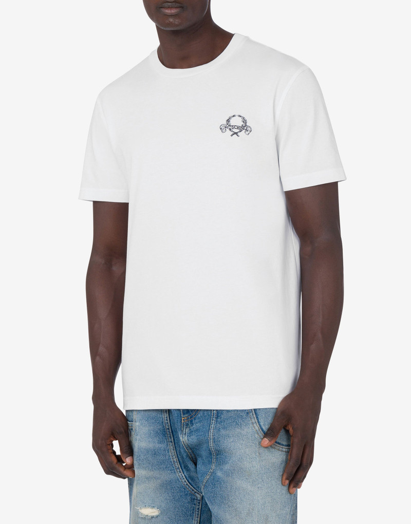 T-SHIRT LAUREL CROWN LOGO 1