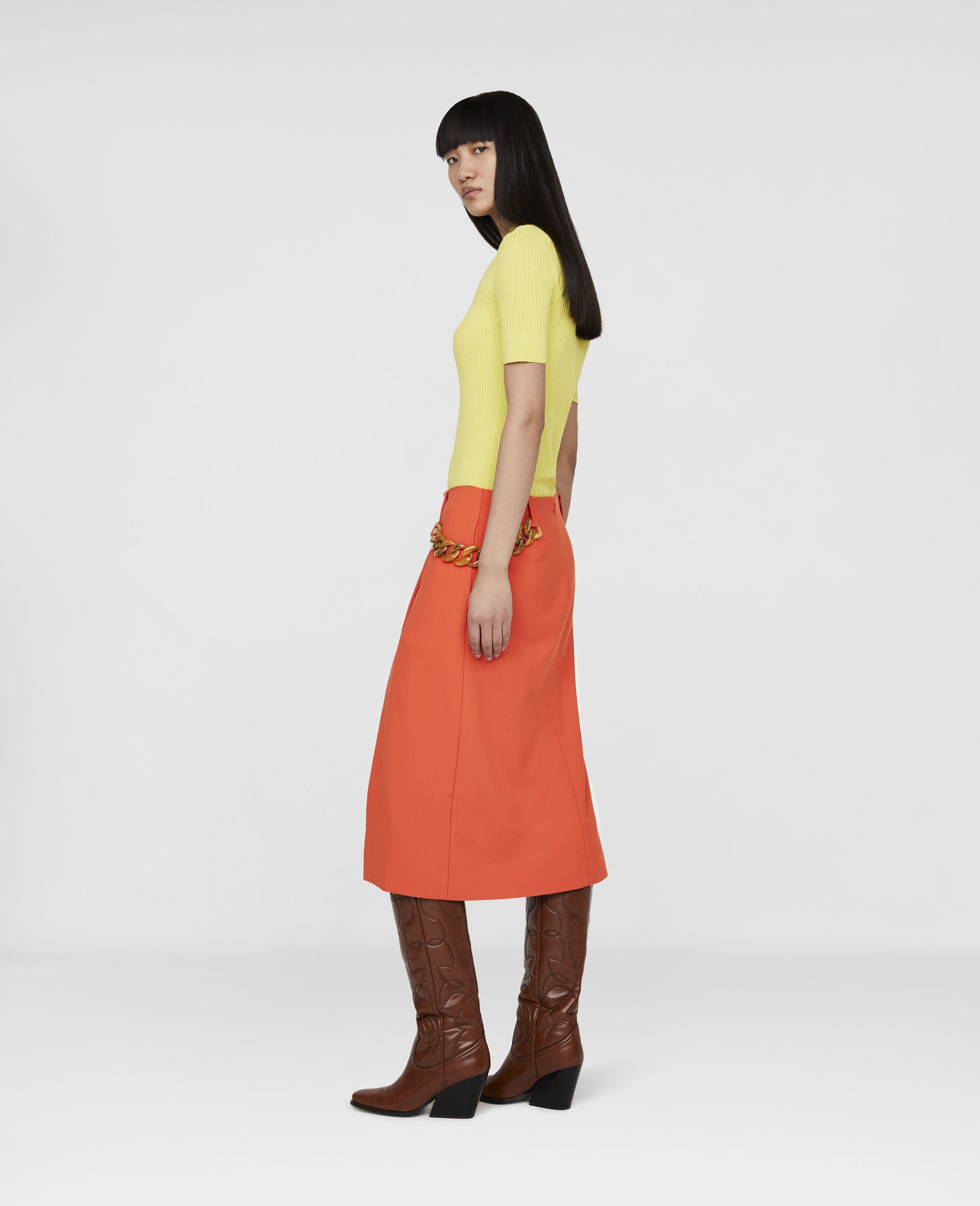 Ribbed Knit Top - 3