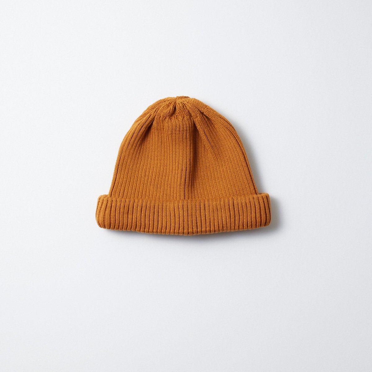 ROT-5021-DYEL ROTOTO - Cotton Roll Up Hat - Dark Yellow - 1