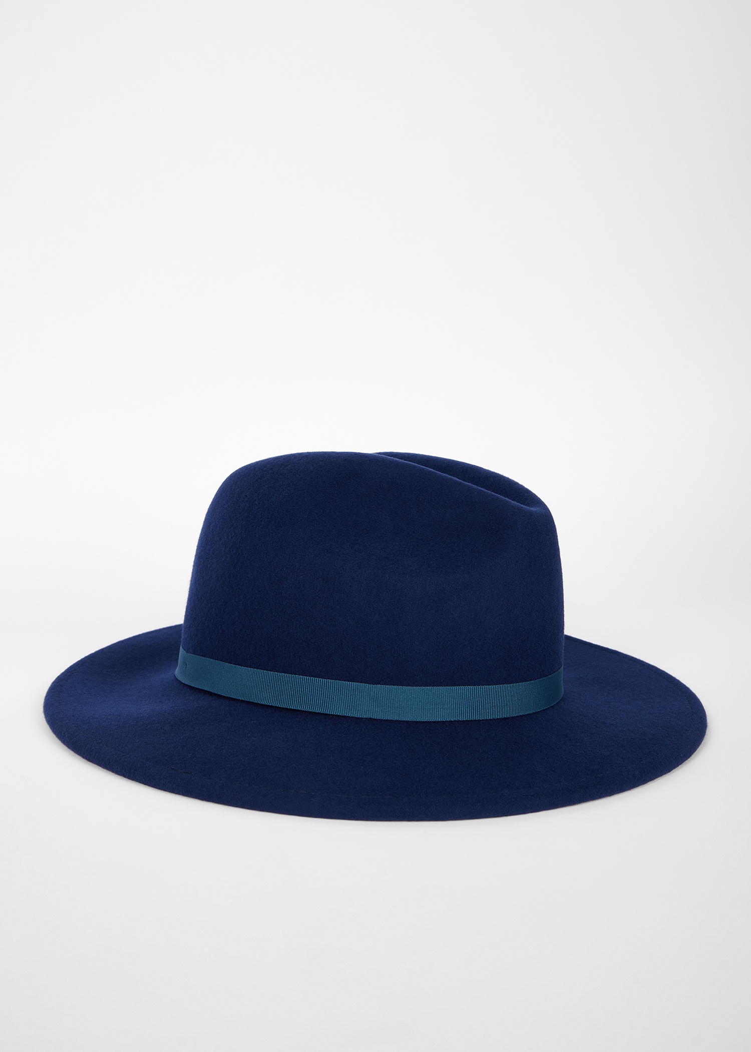 Women's Wool 'Swirl' Fedora Hat - 2