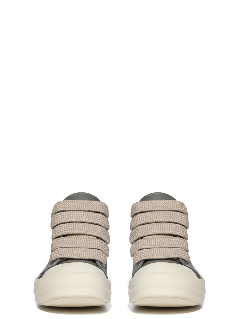 Gray Temple Jumbolace Low Sneakers 2