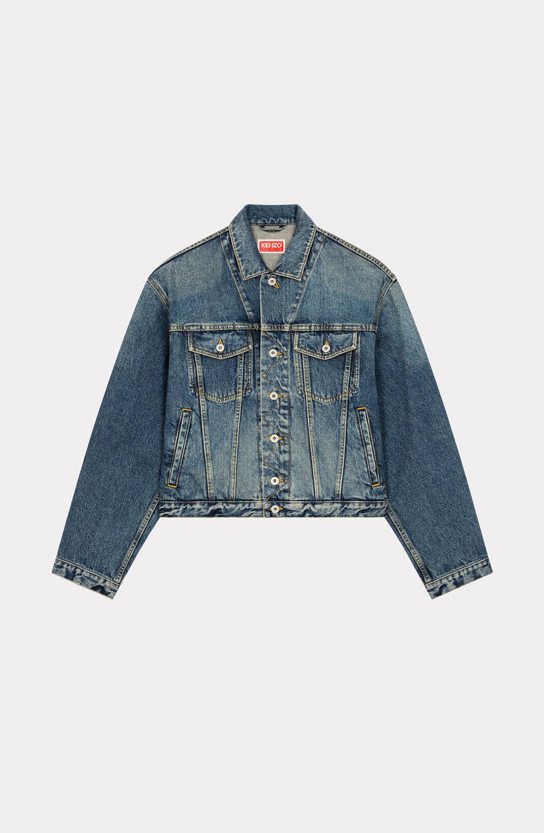 KENZO Denim trucker jacket | REVERSIBLE