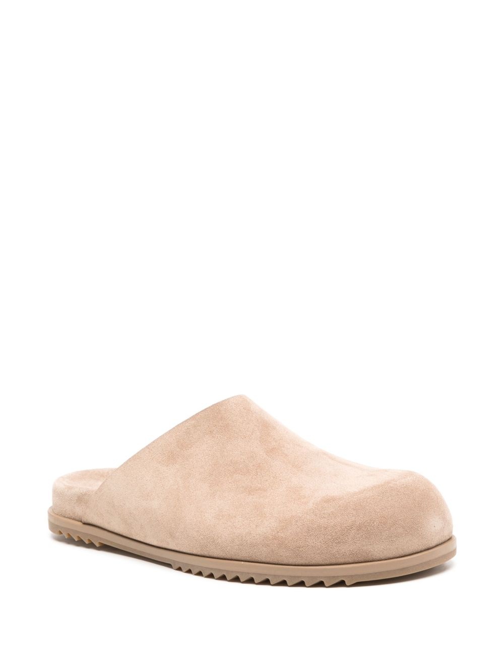 round toe mules - 2