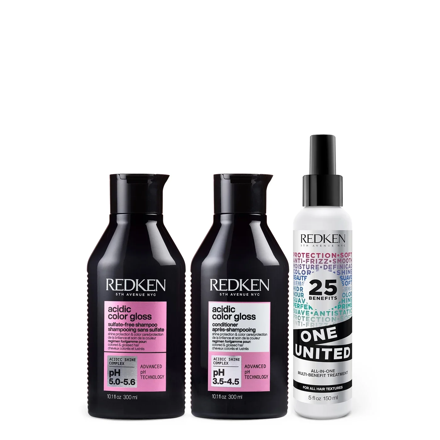 Acidic Color Gloss United Set - 1