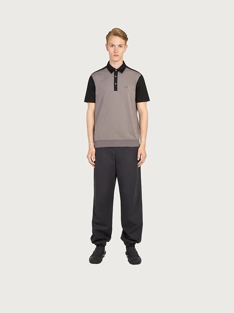 SHORT SLEEVED POLO - 3