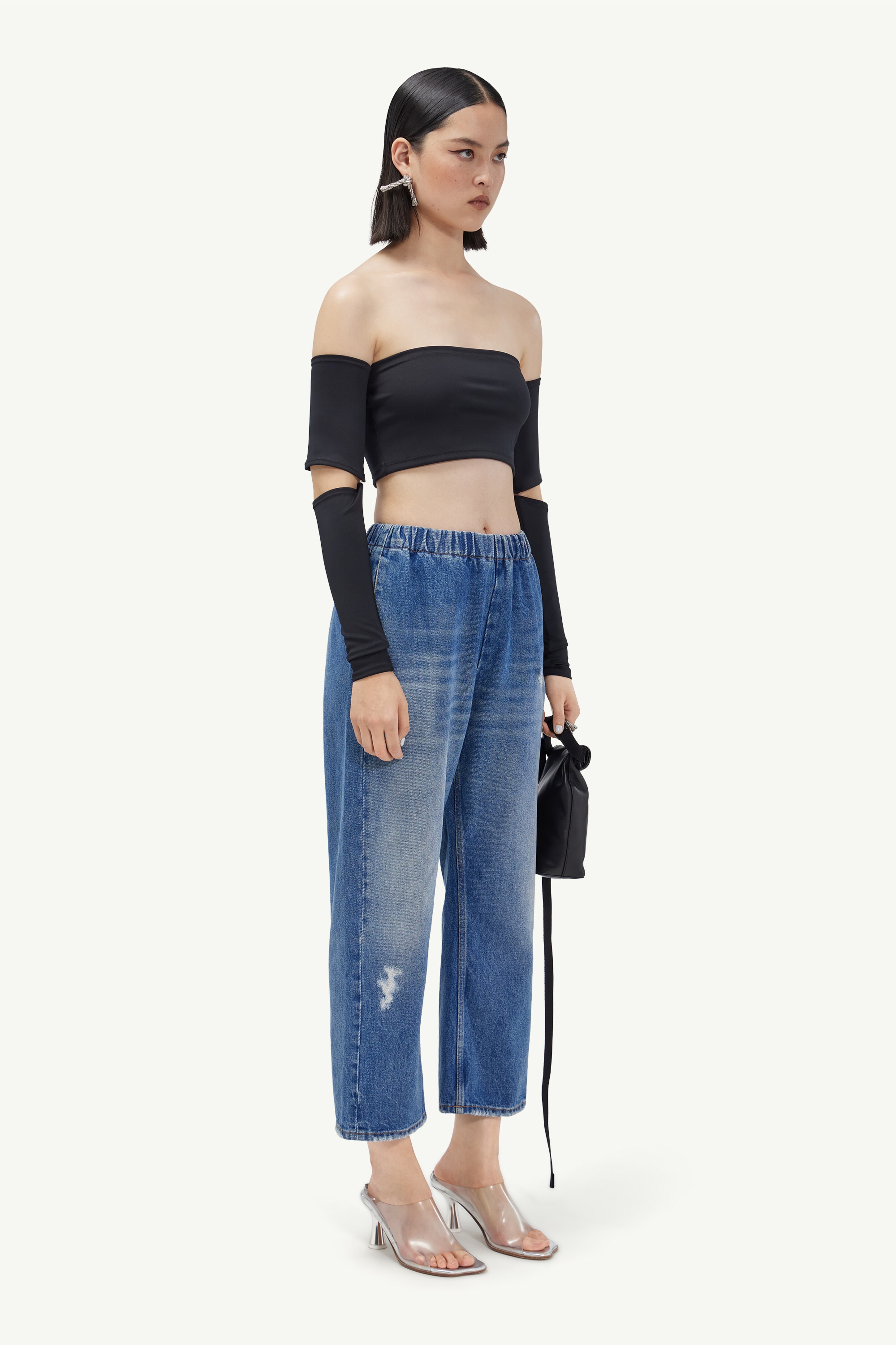 High waist jeans - 3