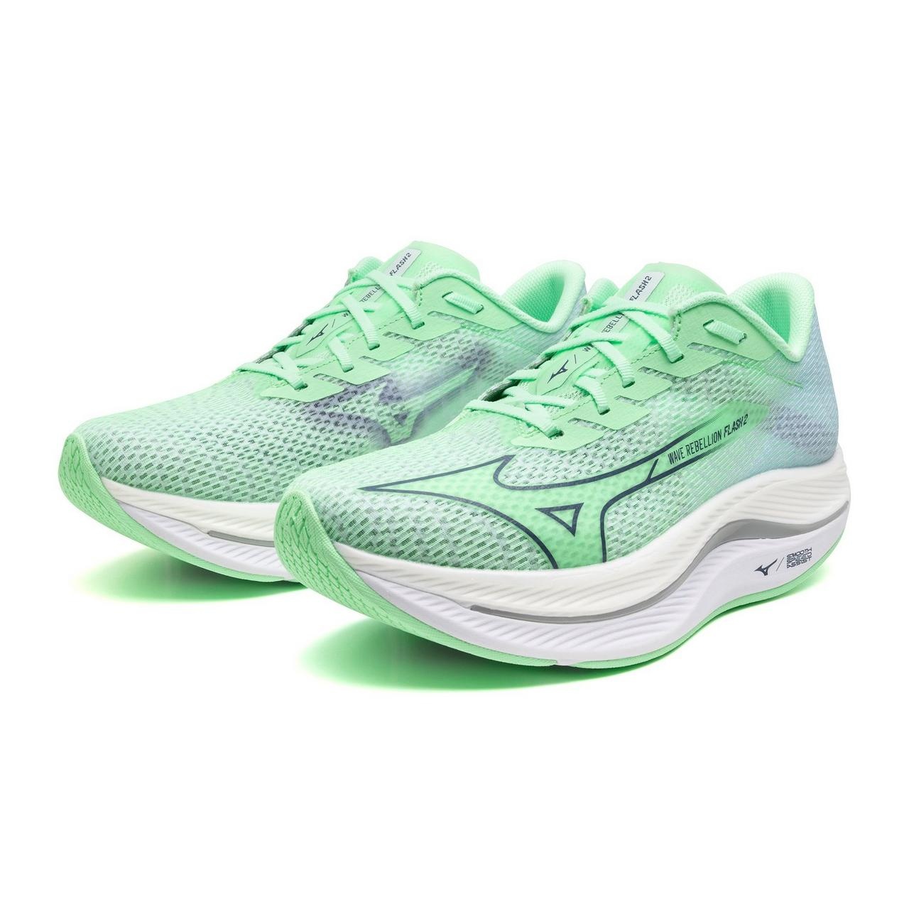 Men's Wave Rebellion Flash 2 Running Shoe - 8