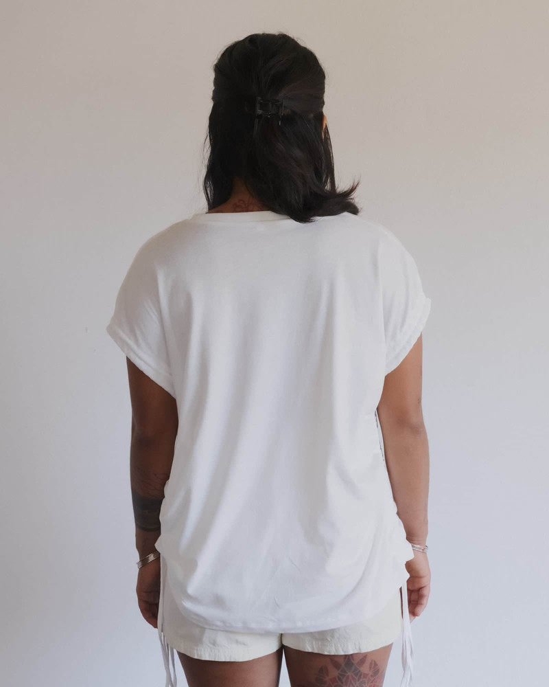 BASERANGE Stele Tank
                  - Regenerative Cotton Jersey outlook