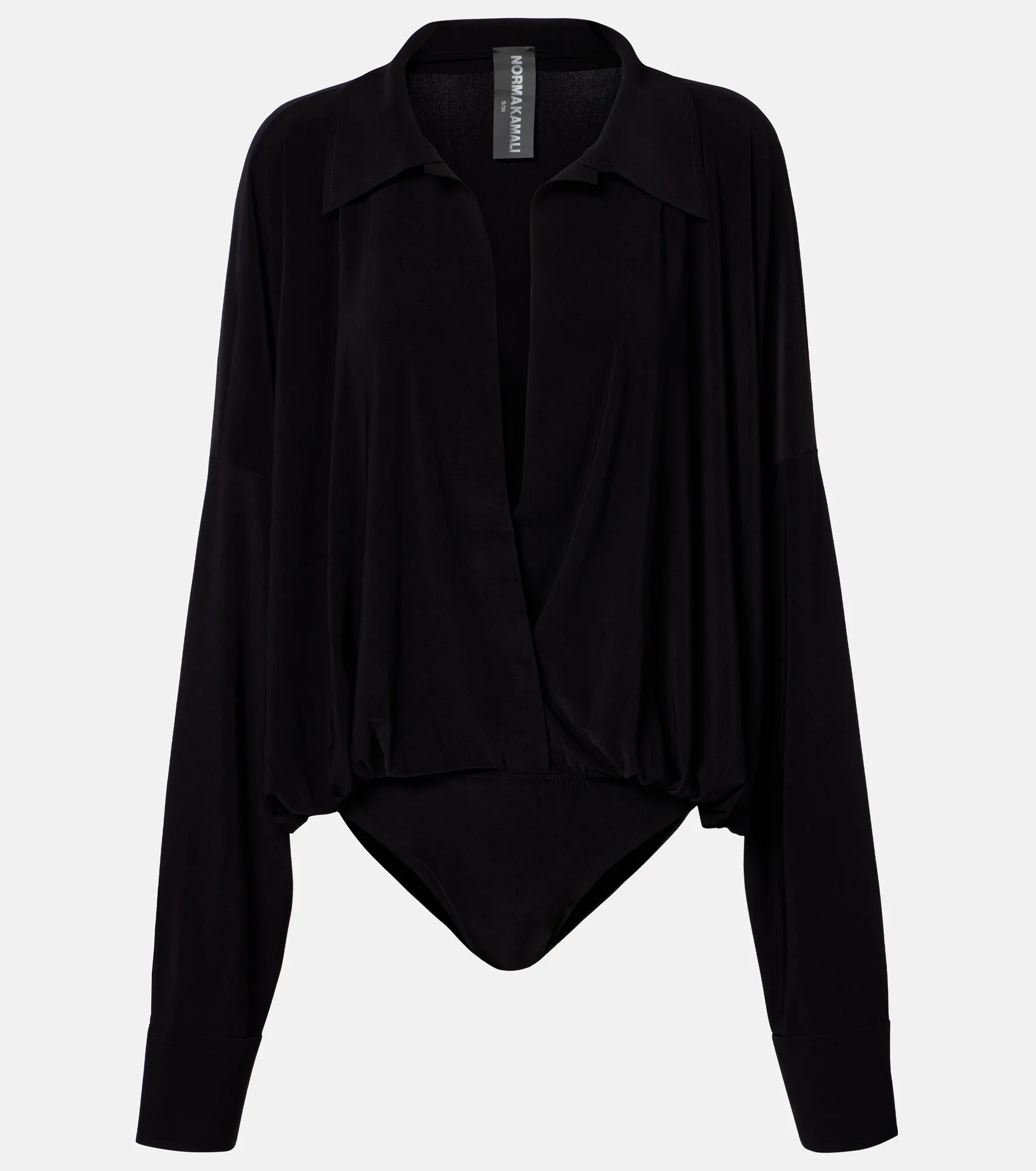 Oversized jersey bodysuit - 1