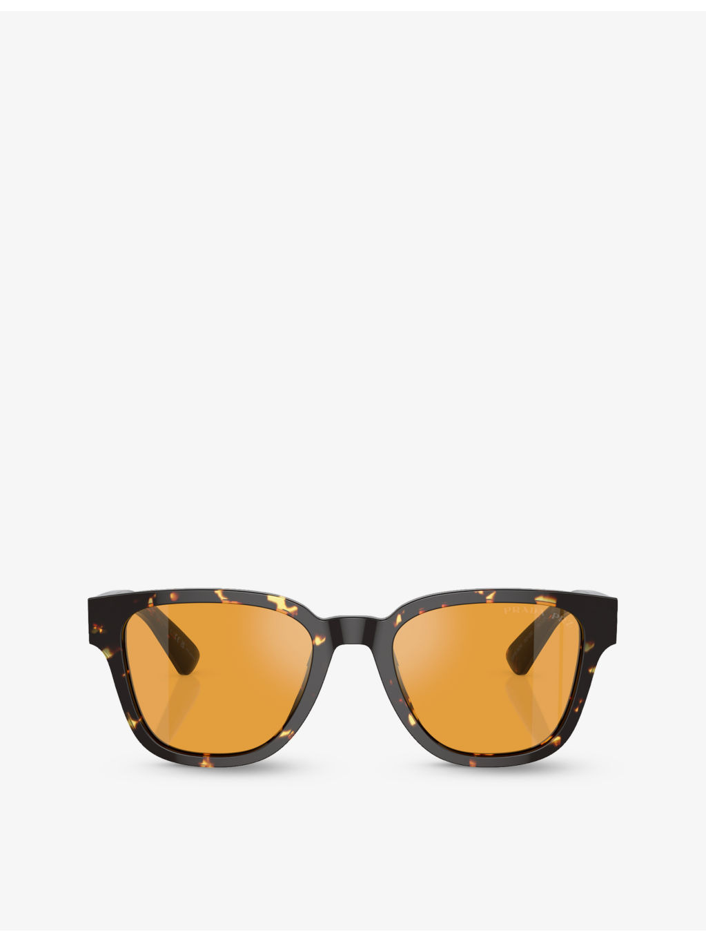 PR A04S pillow-frame acetate sunglasses - 1