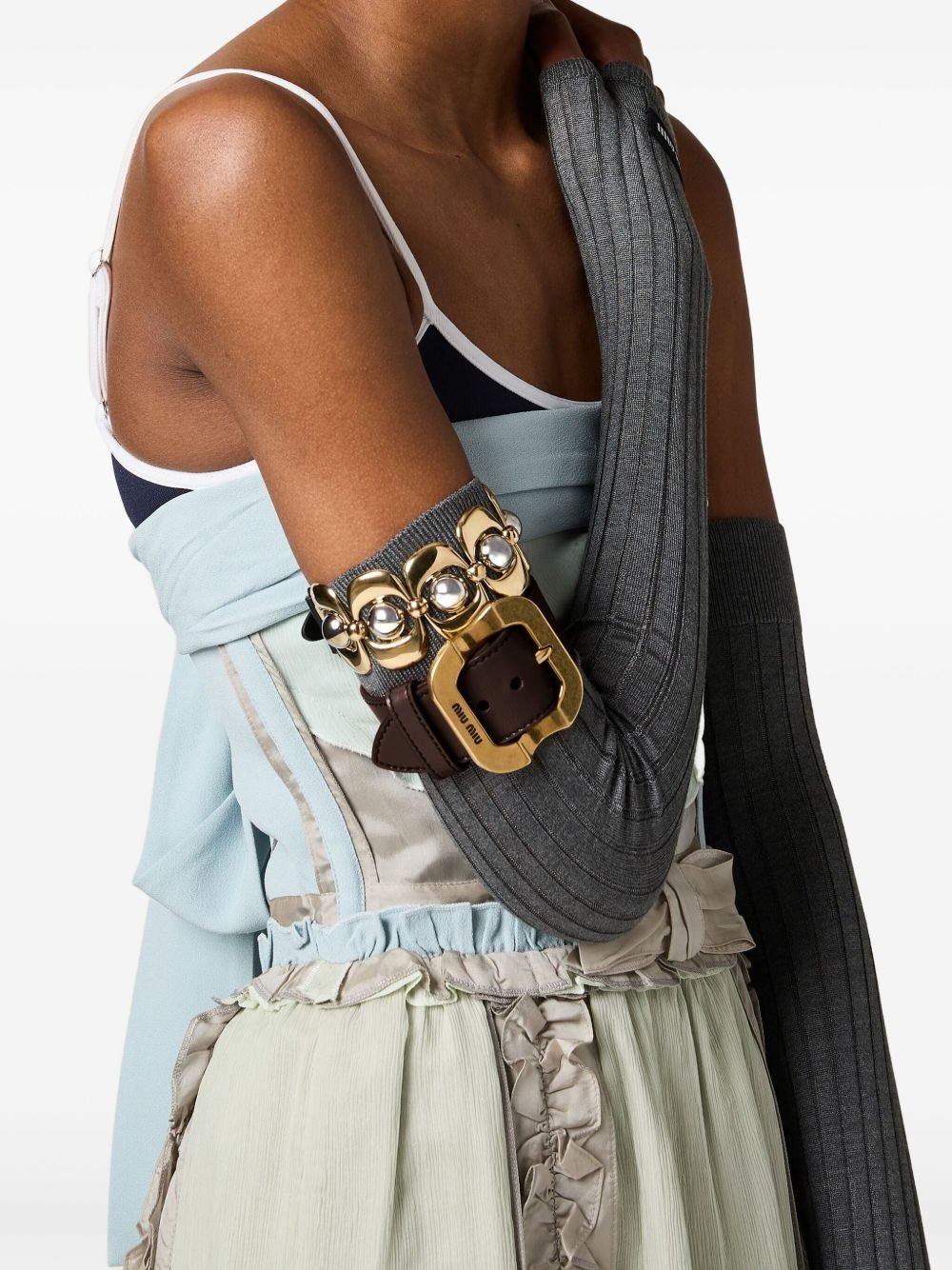 leather bracelet - 2