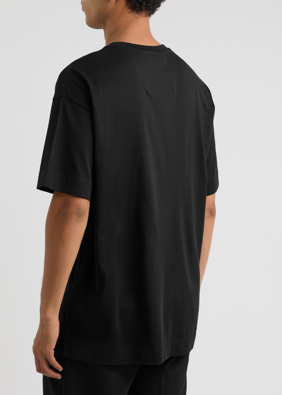 Givenchy Logo-embossed Cotton T-shirt - 3