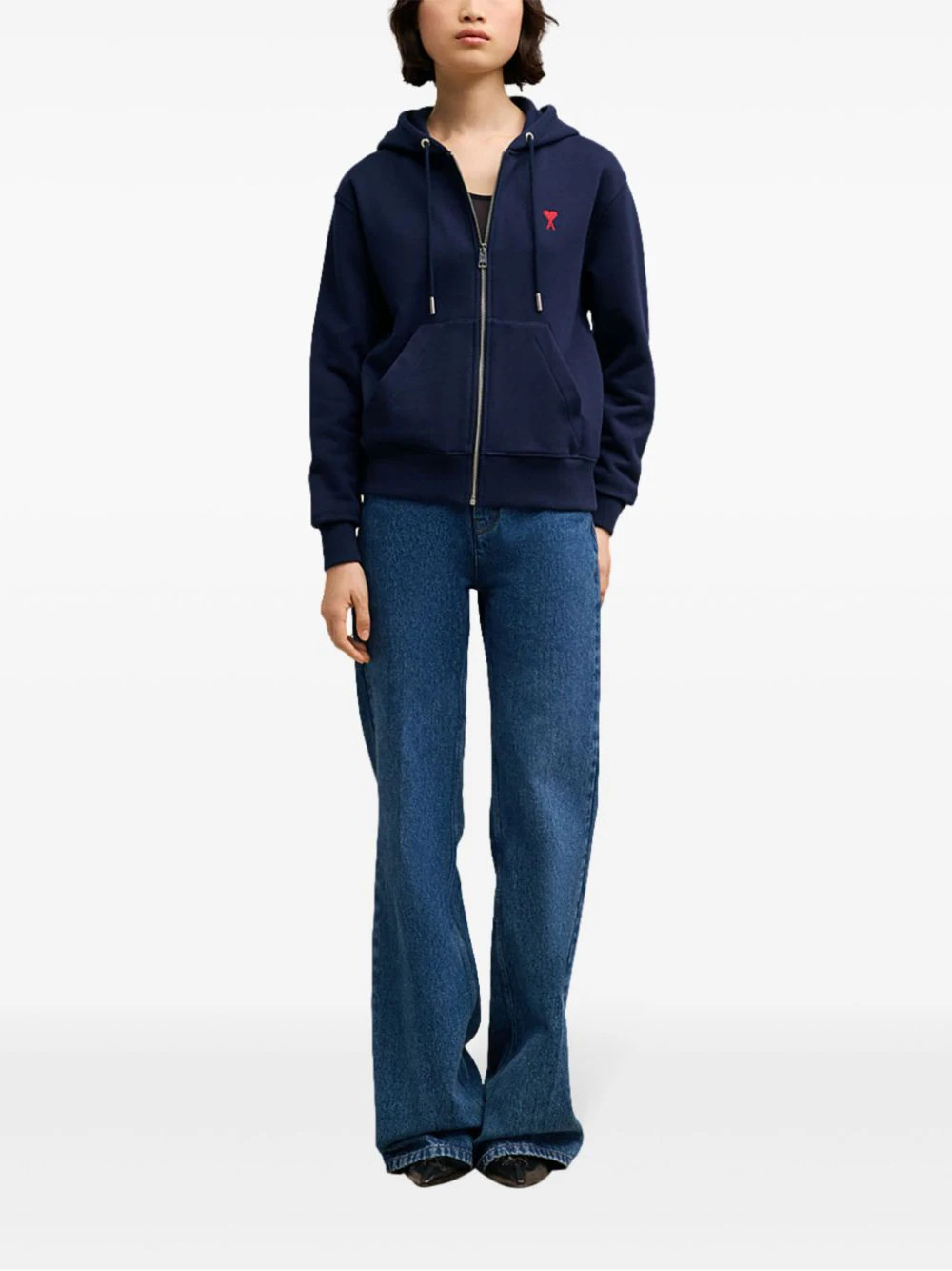 Red Ami De Coeur Hoodie - 3