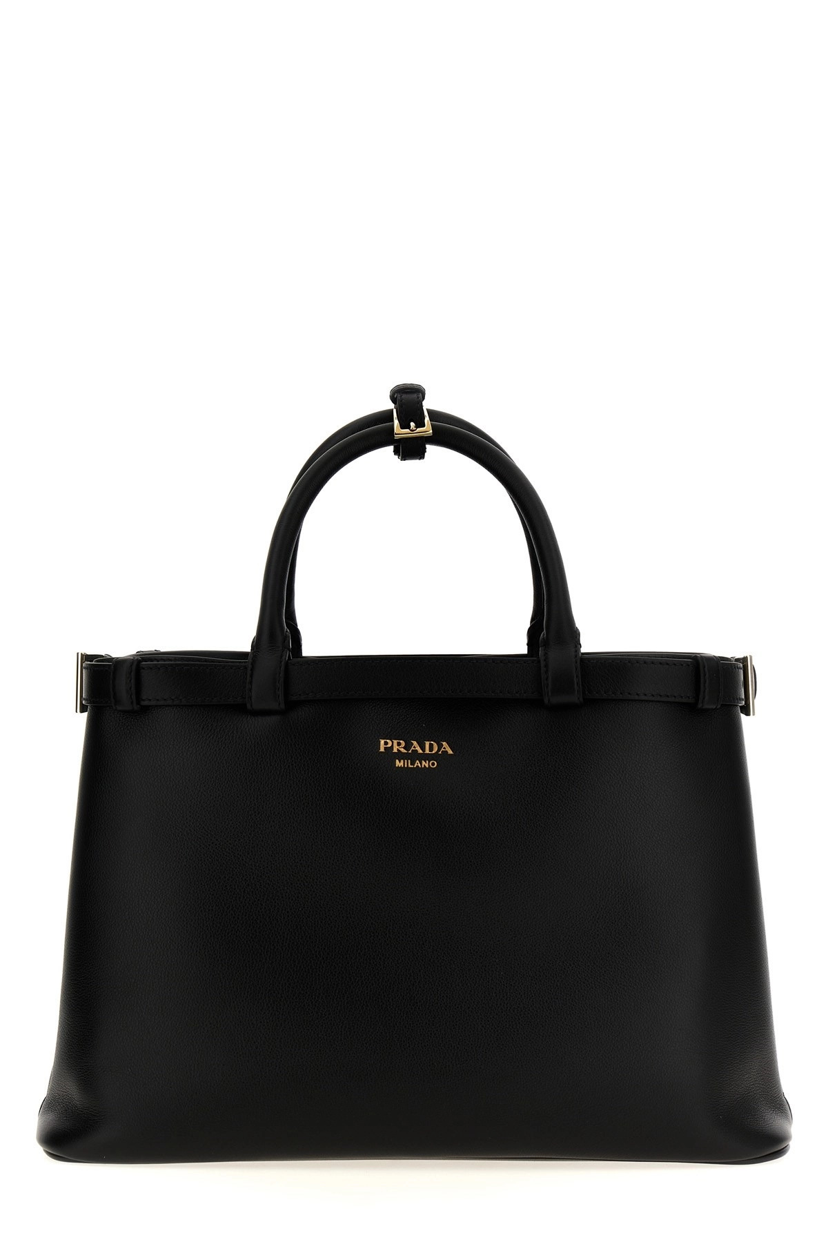'Prada Buckle Medium' handbag - 1