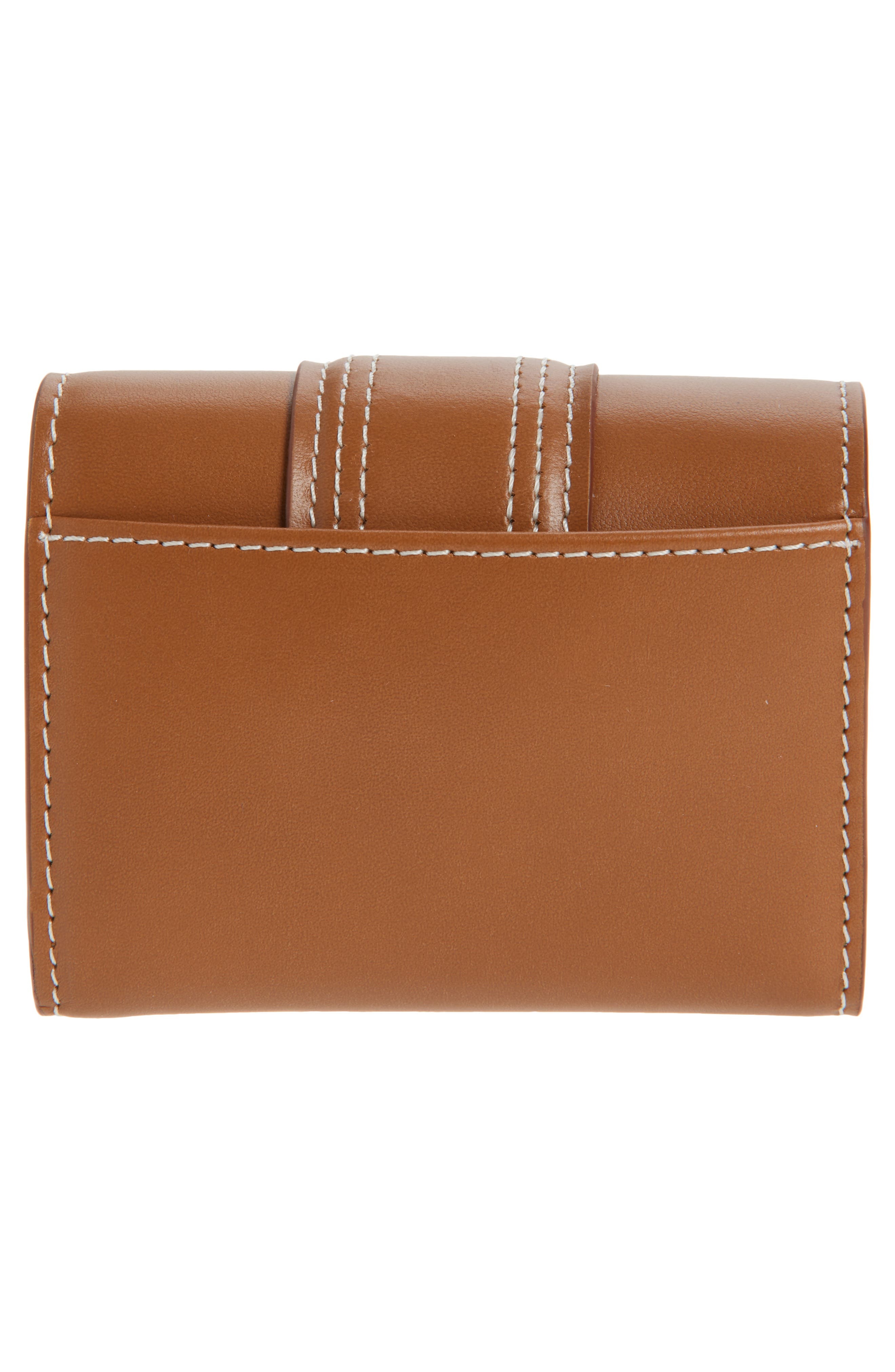 Jacquemus Le Compact Bambino Wallet in Light Brown 2 811 at Nordstrom - 4