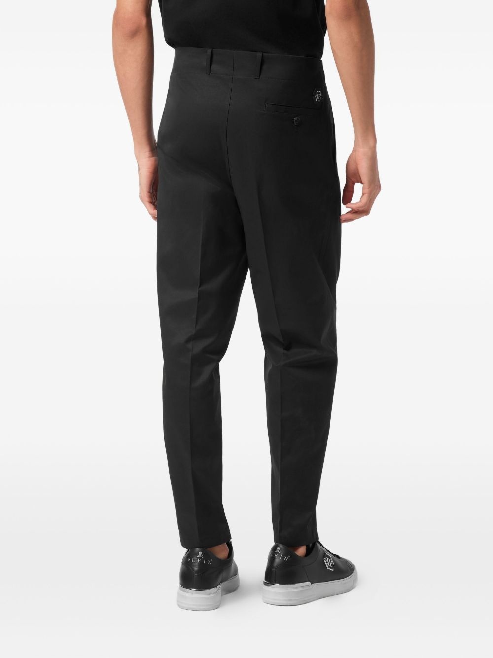 tapered chino trousers - 4