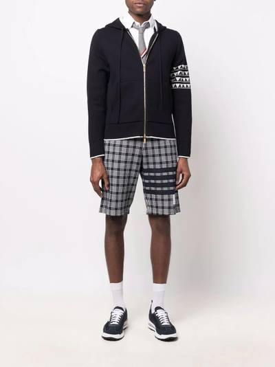 Thom Browne Hector zip hoodie outlook