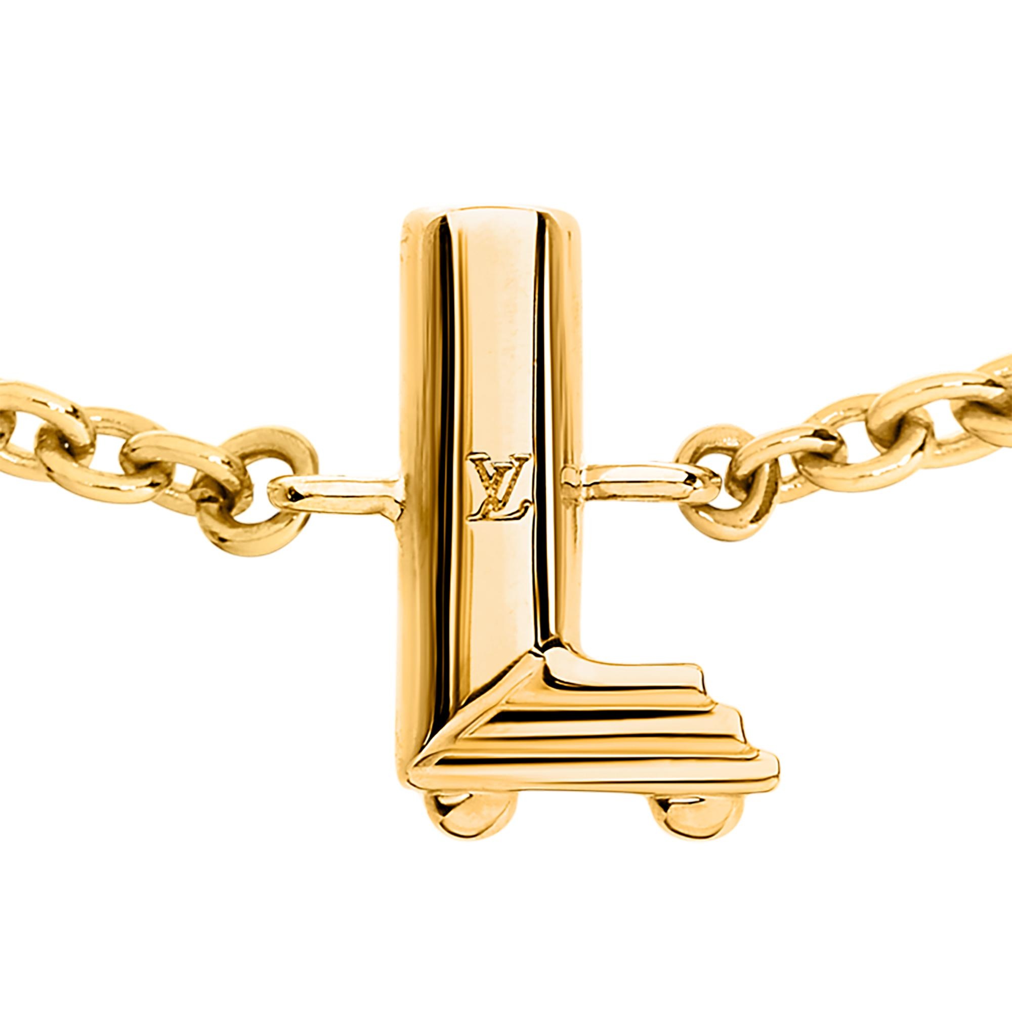 LV & Me bracelet, letter L - 2